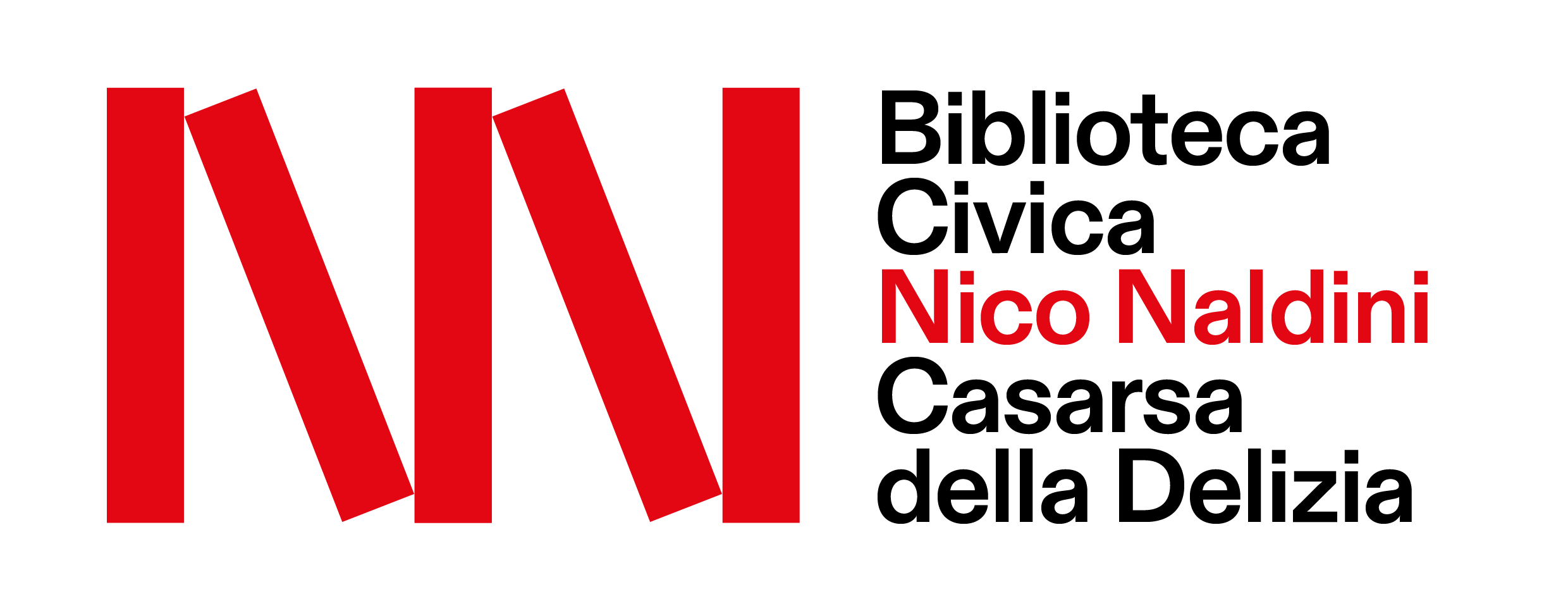 Logo Biblioteca Civica Nico Naldini