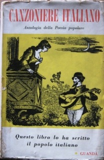 Canzoniere italiano. Antologia della poesia popolare