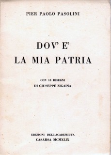 Dov'è la mia patria