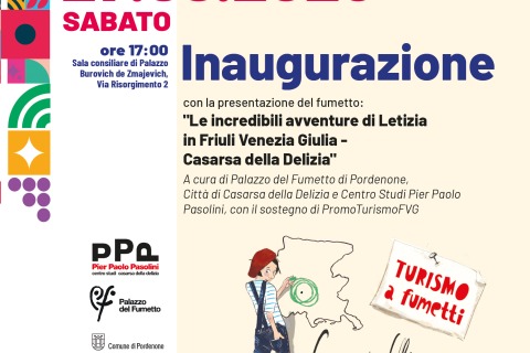Le incredibili avventure di Letizia in Friuli Venezia Giulia
