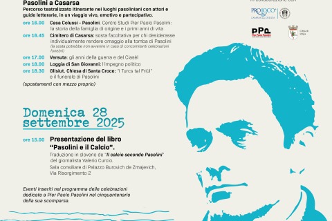 Pasolini Vivo, un viaggio immersivo tra luoghi, parole e visioni