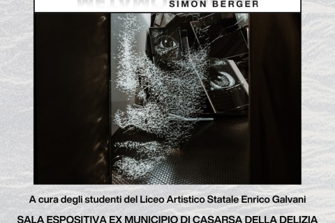 Visita guidata alla mostra di Simon Berger