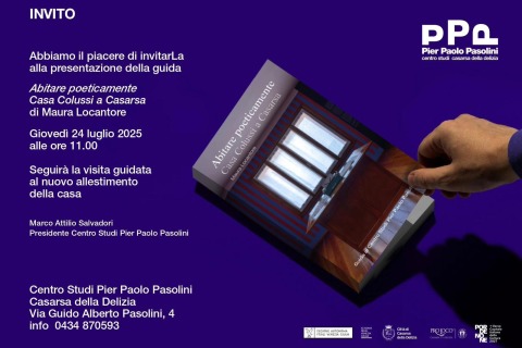 Un nuovo allestimento e una nuova guida bilingue per casa Colussi