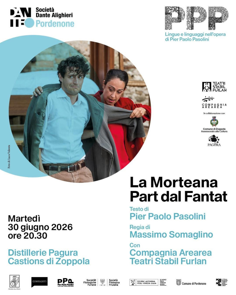 Locandina dell'evento riportante le medesime informazioni indicate nel testo della notizia