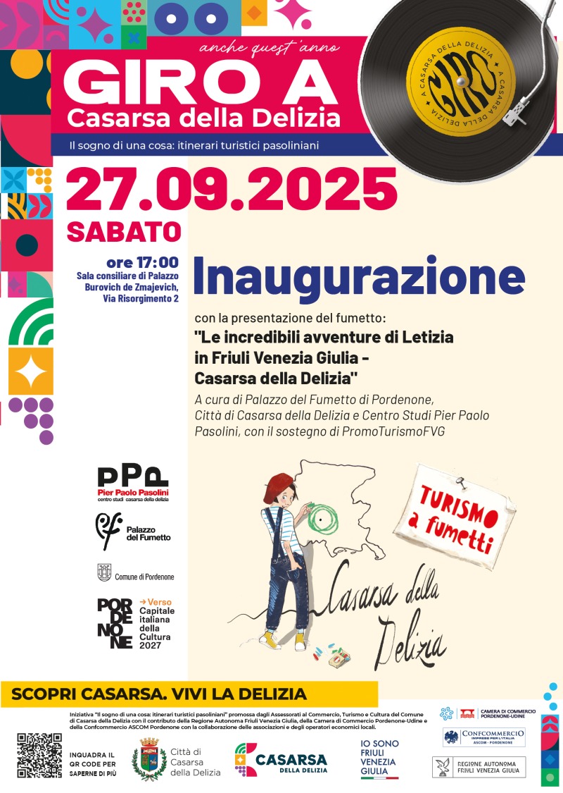 Le incredibili avventure di Letizia in Friuli Venezia Giulia