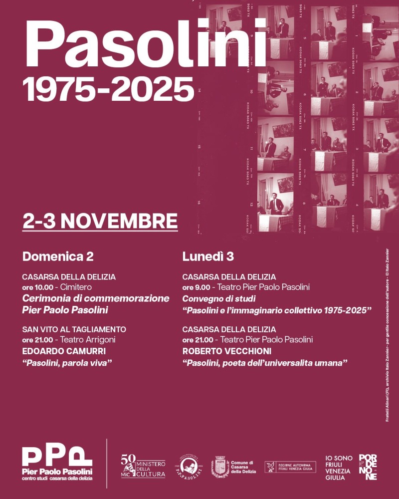 Pasolini 1975-2025