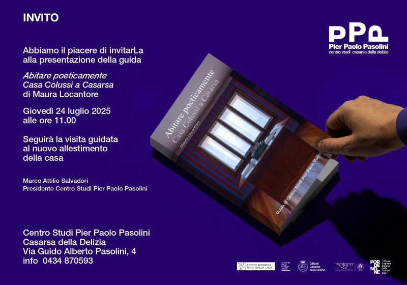 Un nuovo allestimento e una nuova guida bilingue per casa Colussi