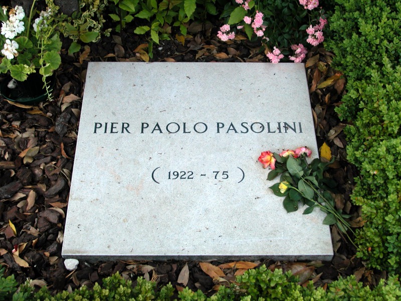 Pier Paolo Pasolini 