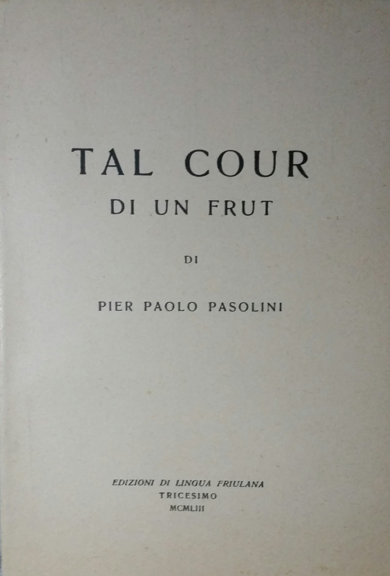 Tal còur di un frut